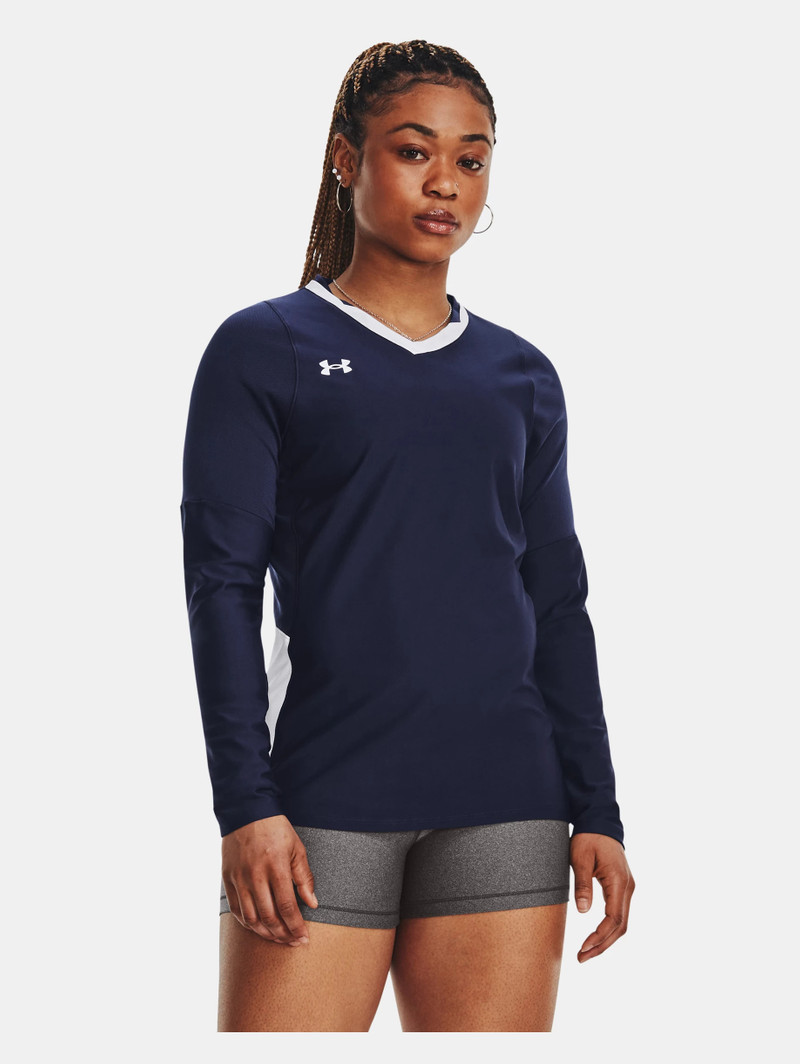 Under Armour Women's UA Volleyball Powerhouse 2.0 Long Sleeve Jersey outlook