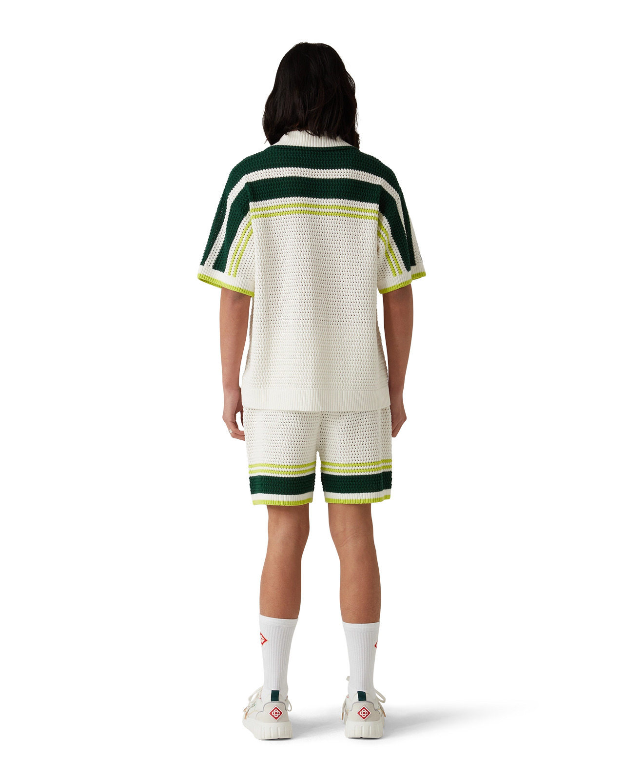 Crochet Tennis Shorts | Casablanca Paris - 3