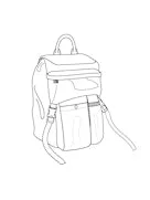 Sacai Men Backpacks - 1