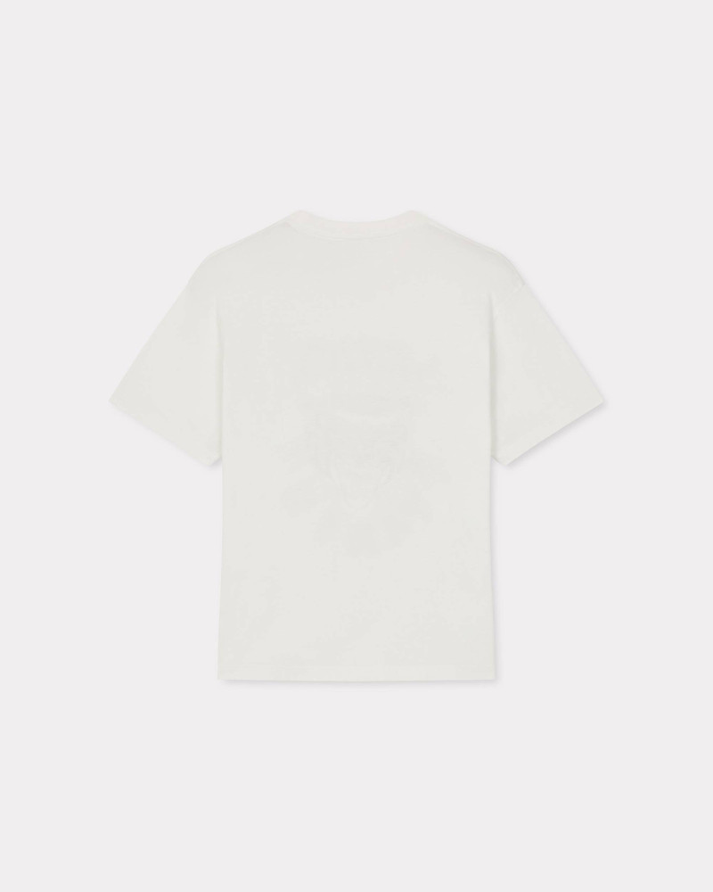 KENZO 'KENZO Drawn Varsity' oversized T-shirt outlook