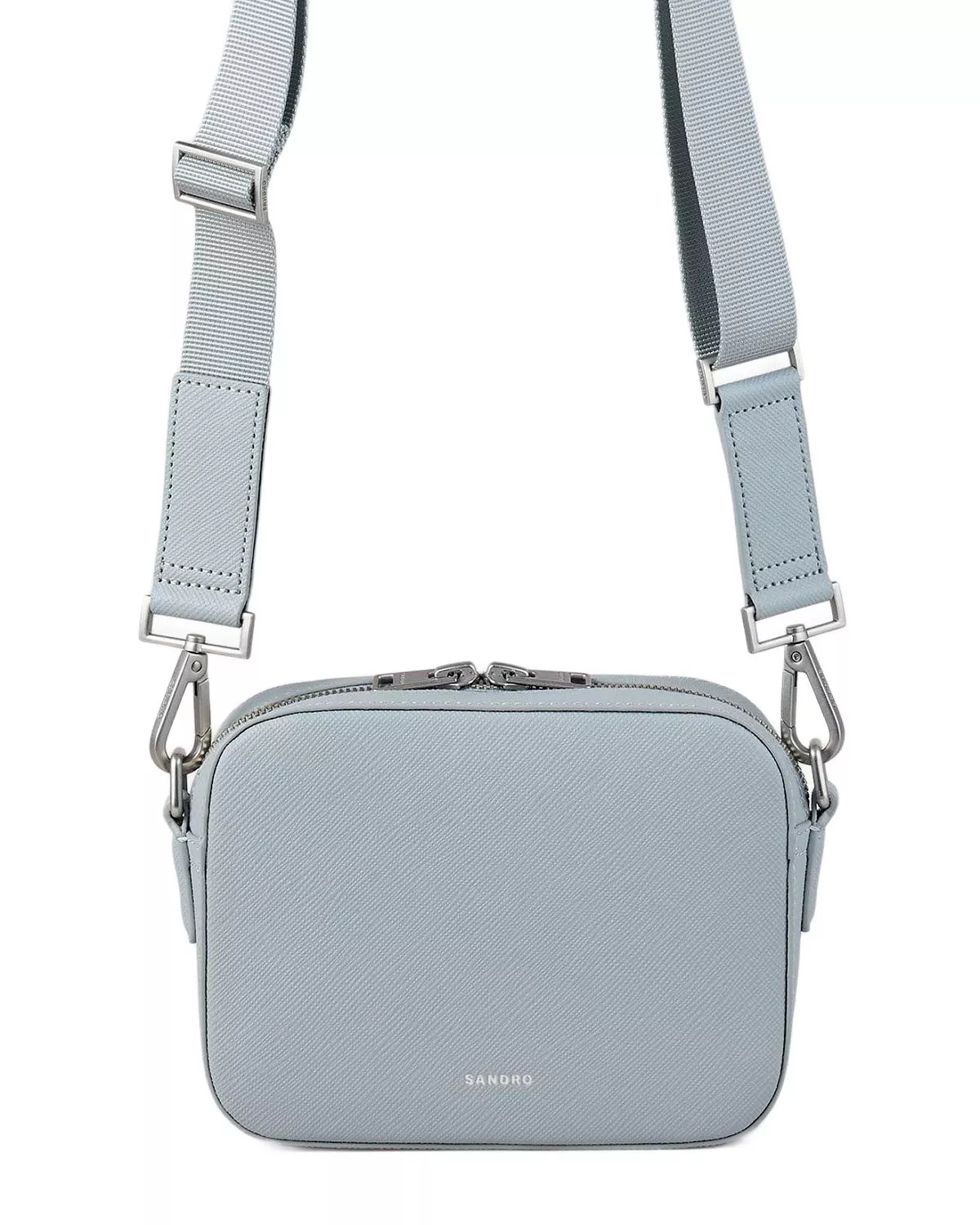 Men's Small Saffiano Leather Bag - 3