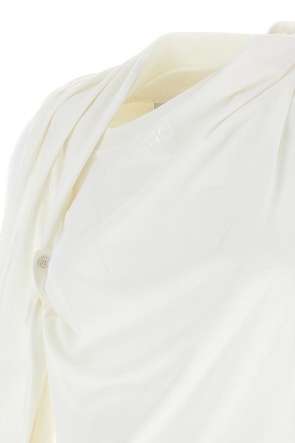 'Asymetrique Off The Shoulder' T-shirt - 5
