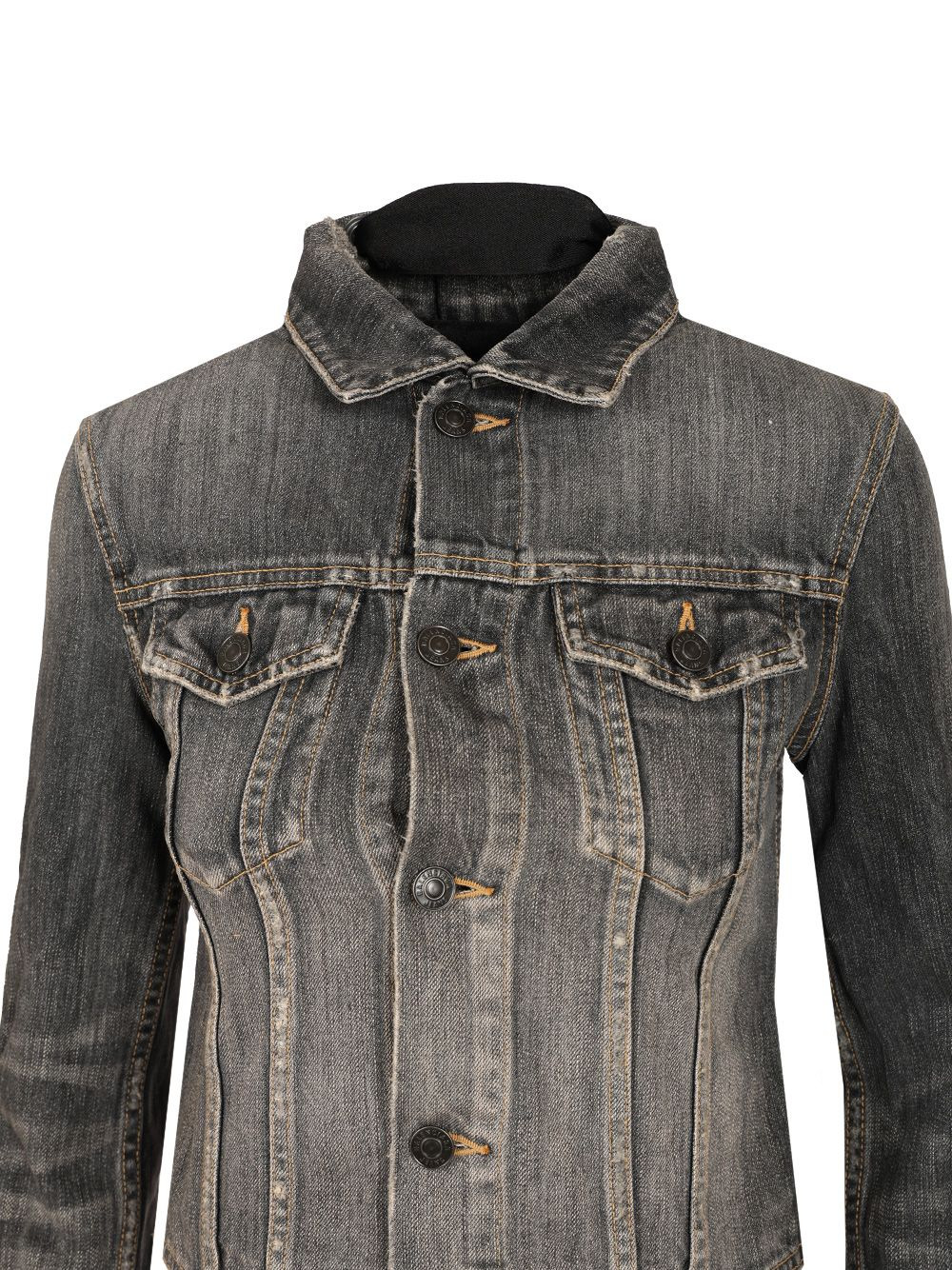 Lace-Up Jacket Jackets Grey - 4