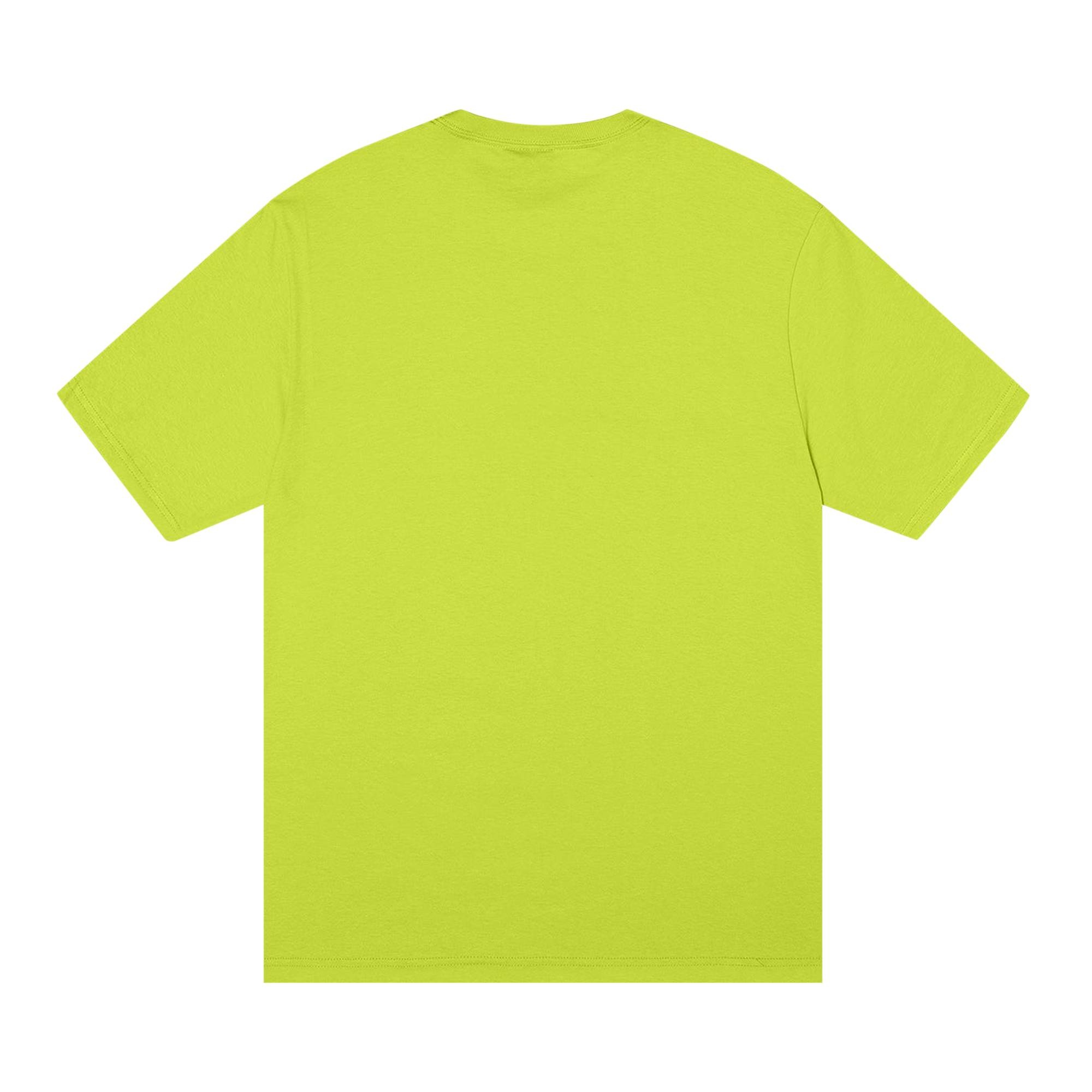 Stussy Stock Box Tee 'Keylime' - 2