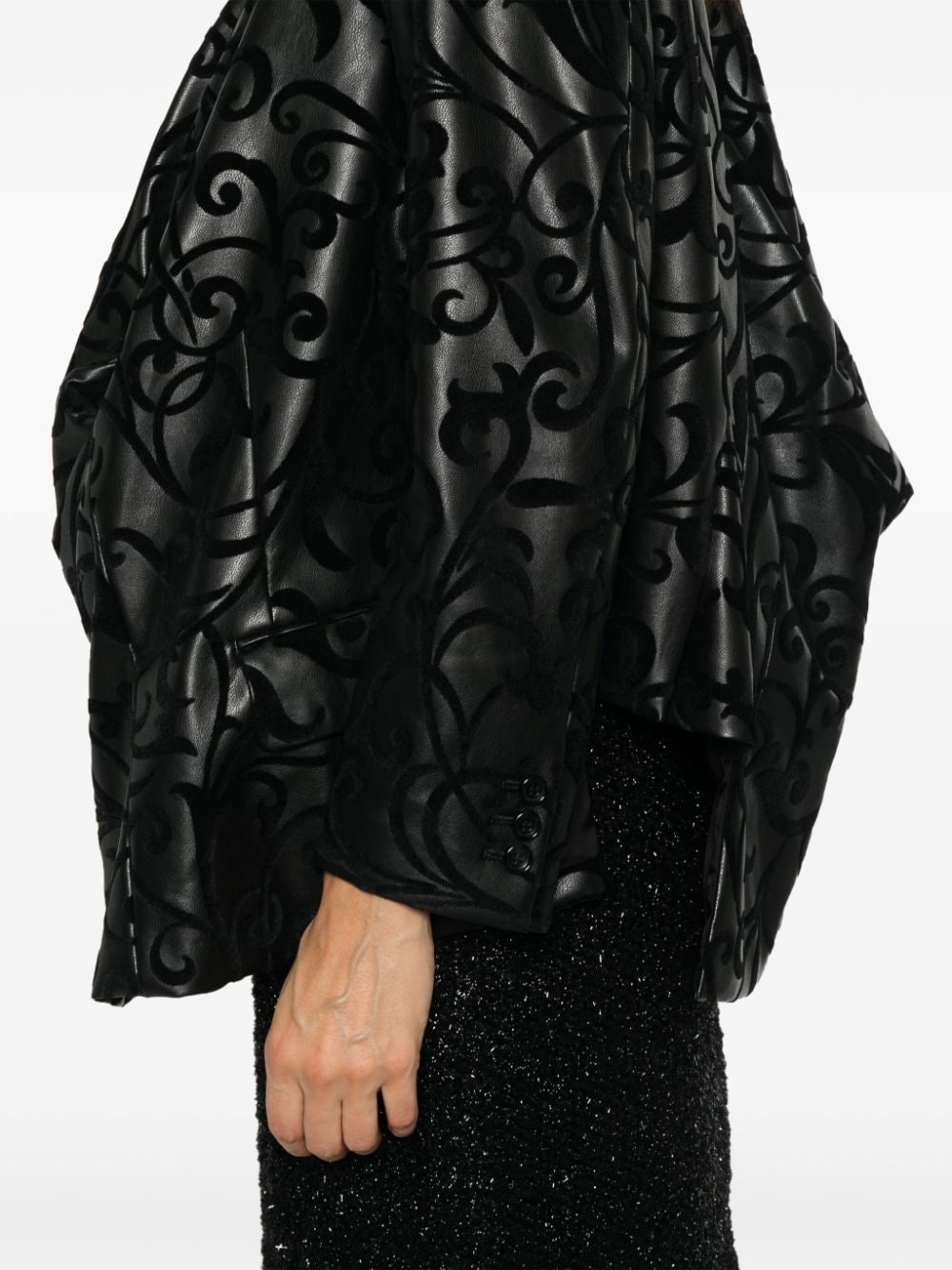 asymmetric blazer - 5