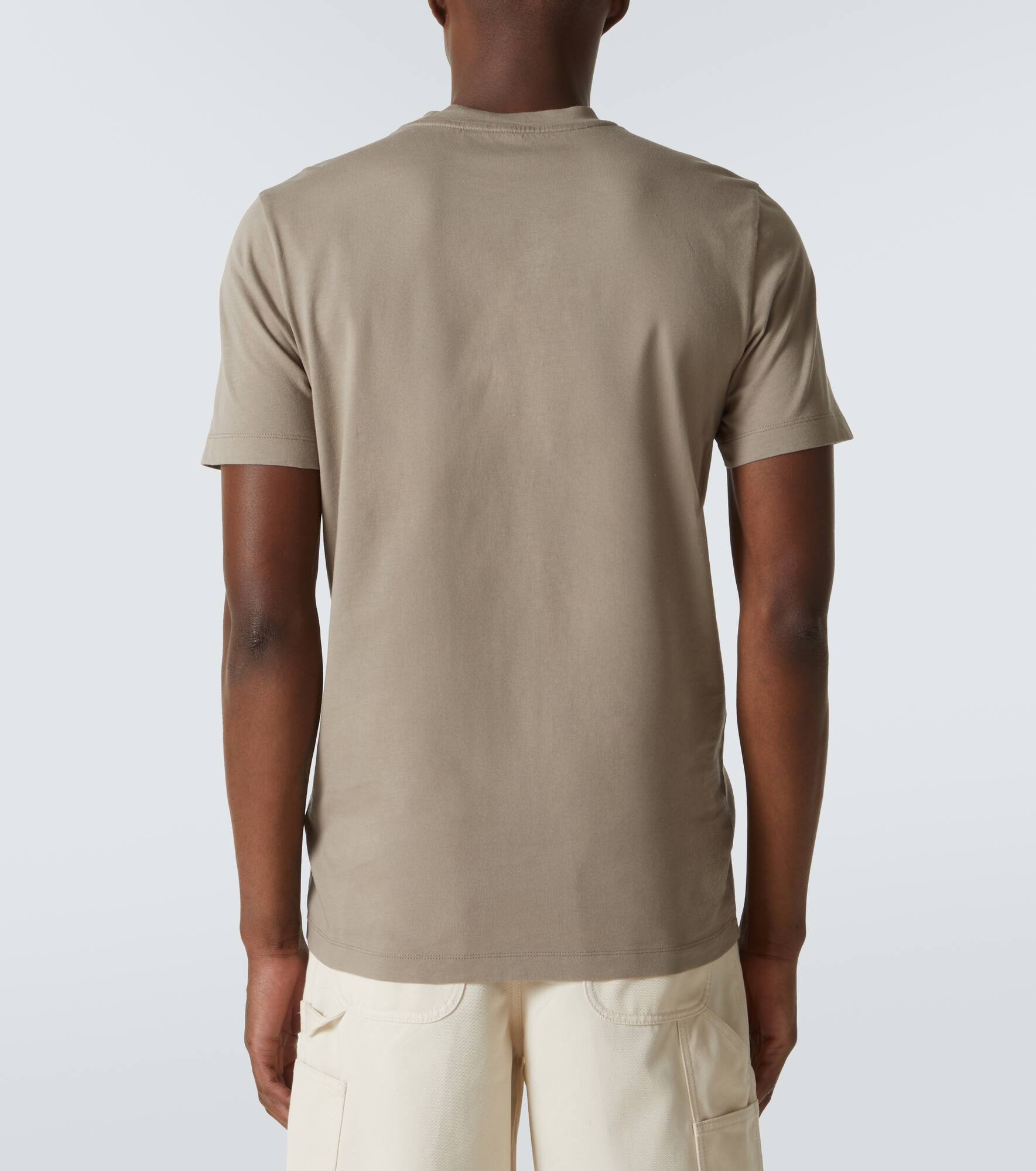 Logo cotton jersey T-shirt - 4