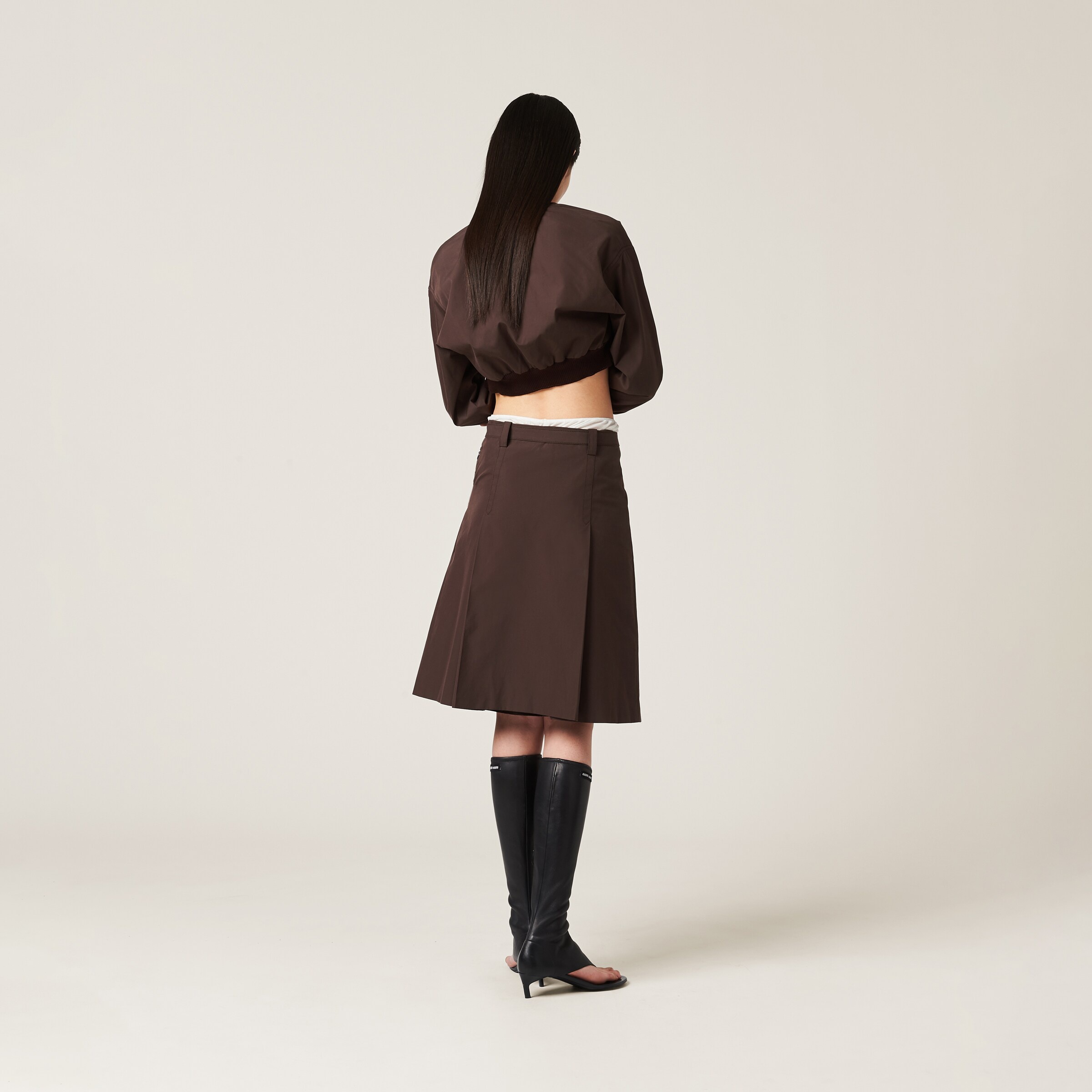 Panama cotton bomber jacket - 3