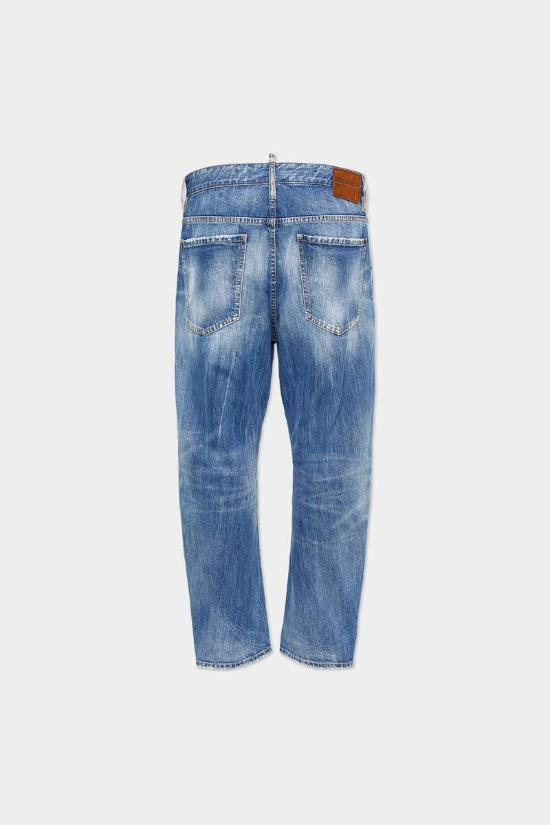 DSQUARED2 LIGHT VINTAGE WASH BRO JEANS outlook