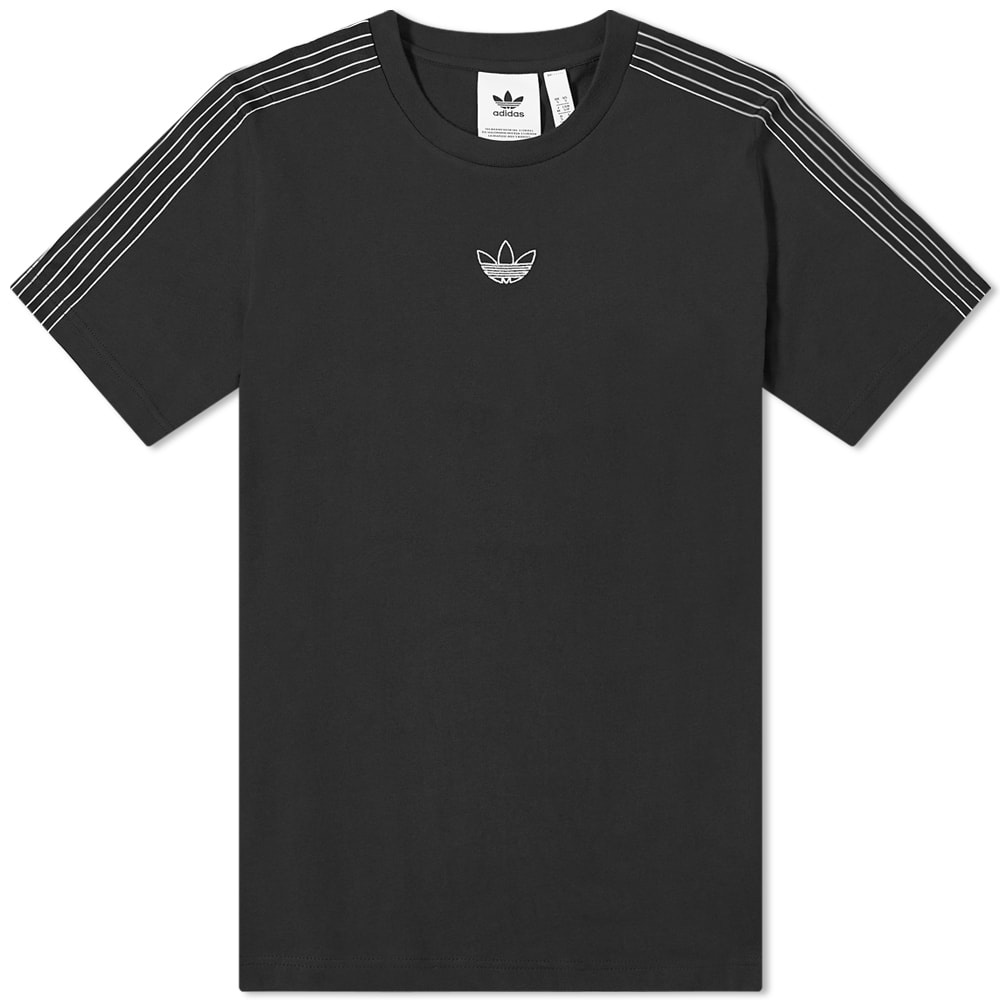 Adidas Sport 3 Stripe Tee - 1