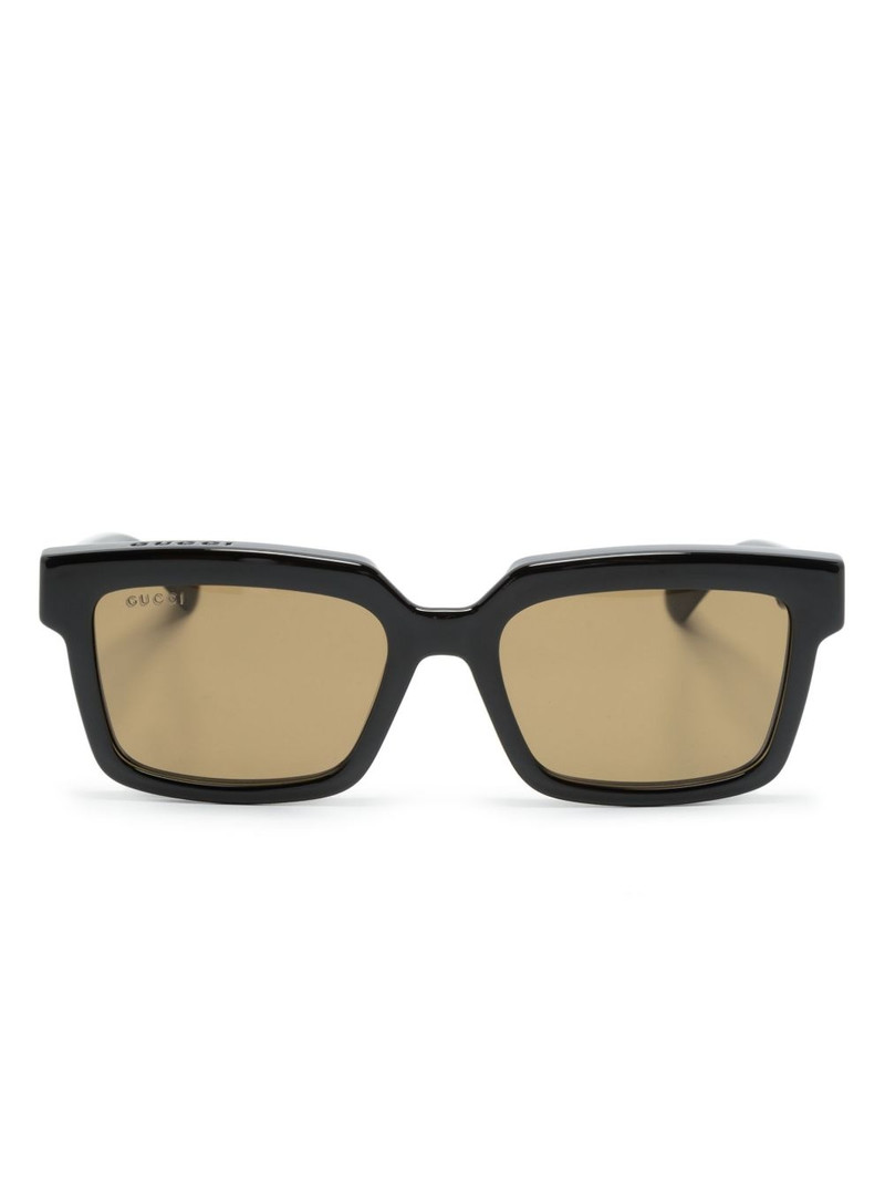 square-frame sunglasses 1