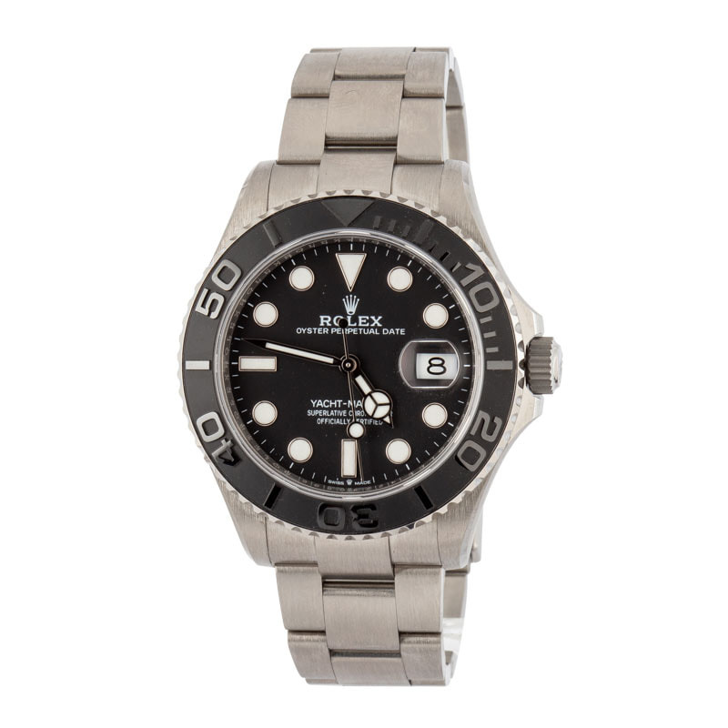 Rolex Yacht-Master 226627 RLX Titanium Black Dial - 2