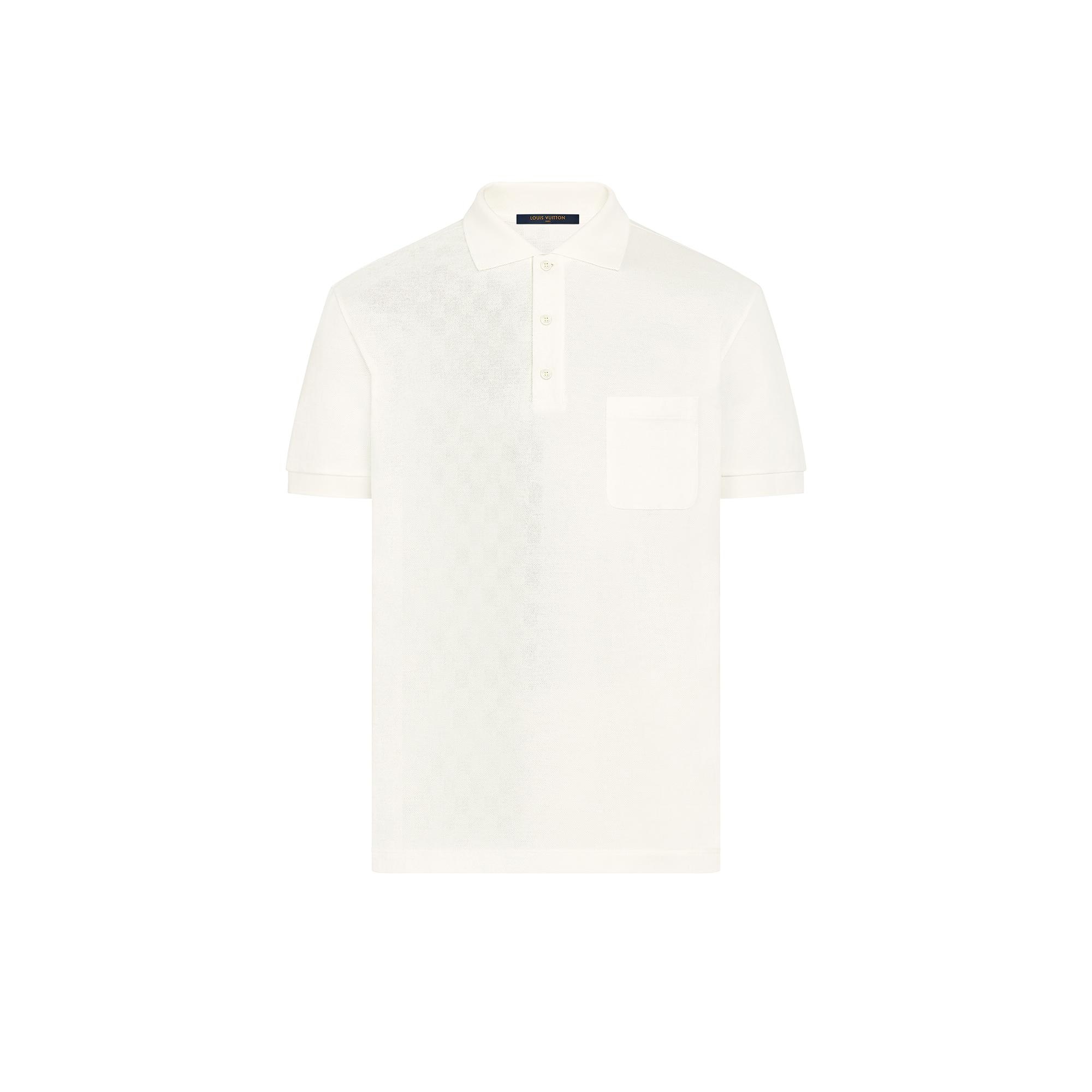 Half Damier Pocket T-Shirt - 1