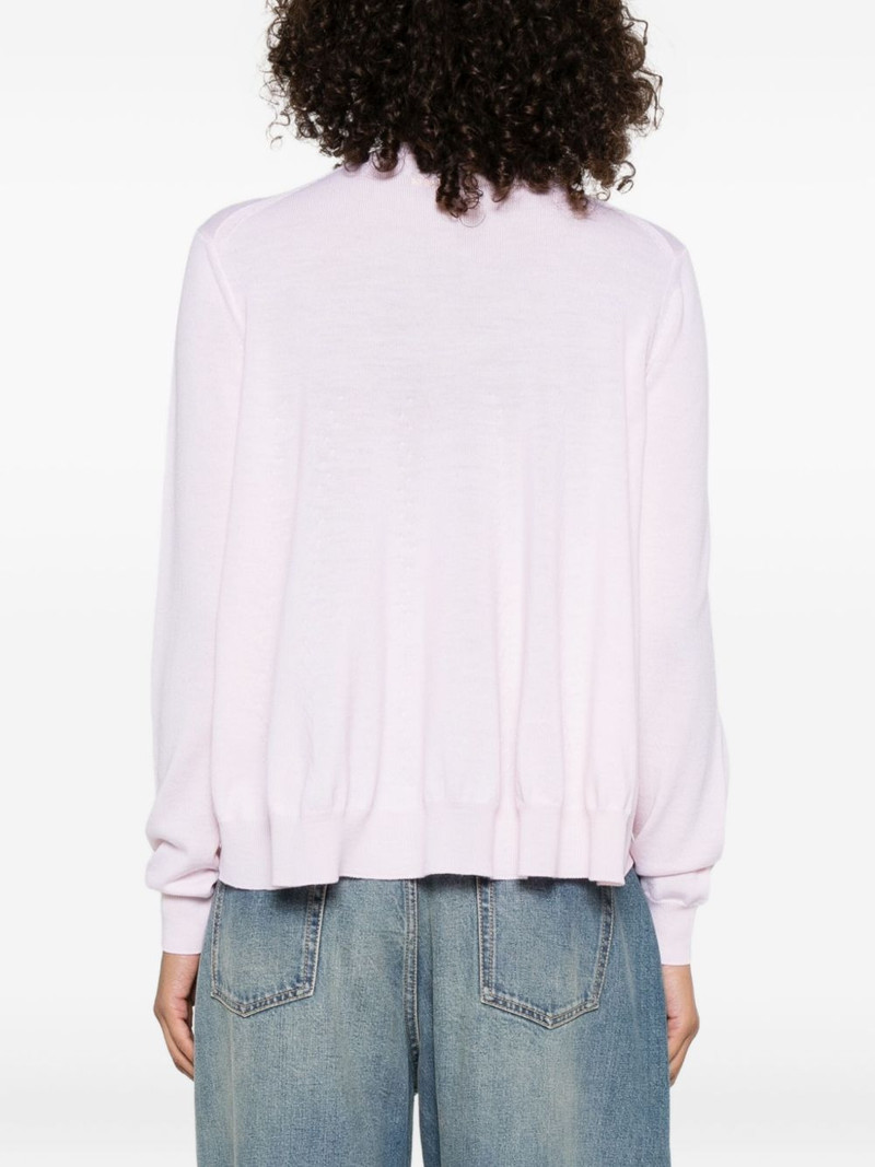 long-sleeve crew-neck top 4
