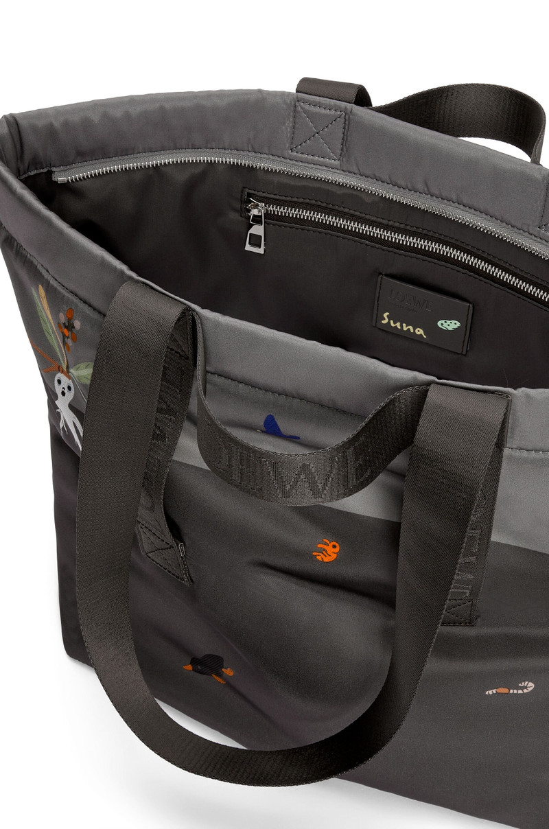 Mandragora Fold Shopper in nylon 5