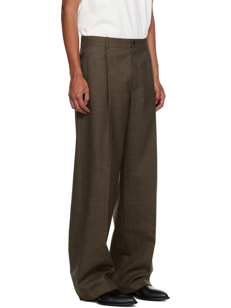 The Row Brown Shelley Trousers outlook