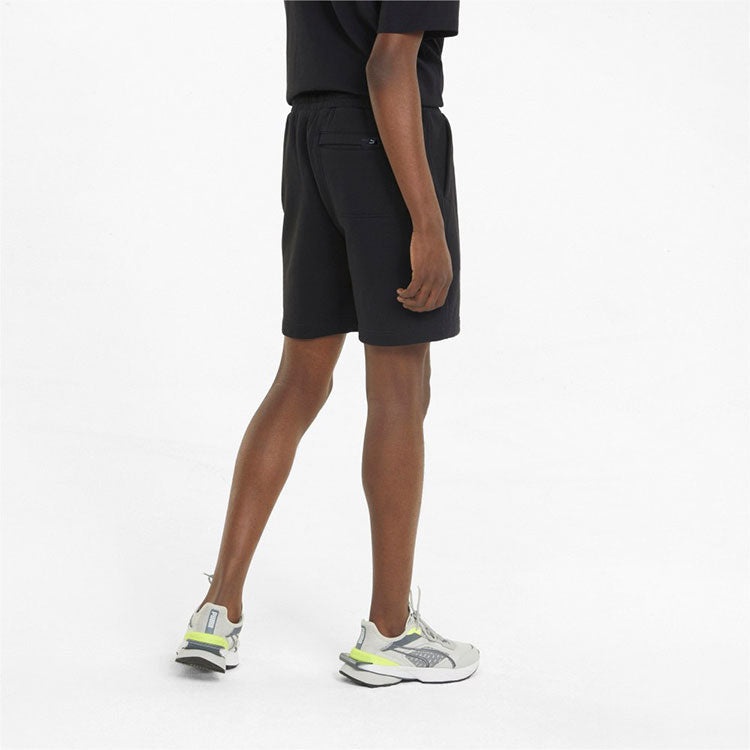 PUMA Small Logo Shorts 'Black' 535372-01 - 5