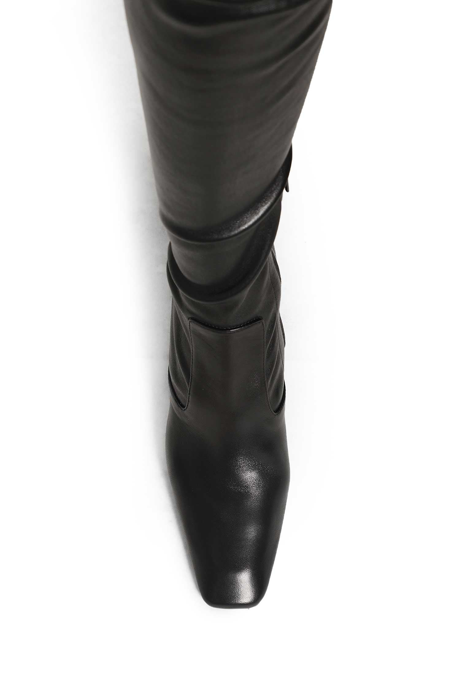 Nappa Over-the-knee Boots - 5