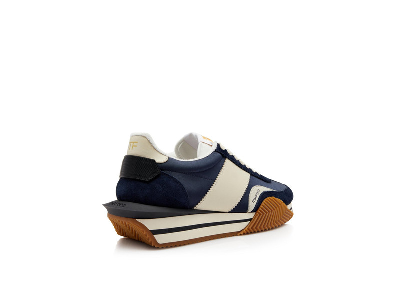 SUEDE TECHNICAL FABRIC JAMES SNEAKER 3