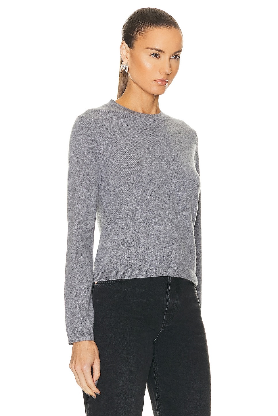 Shrunken Crew Top - 2