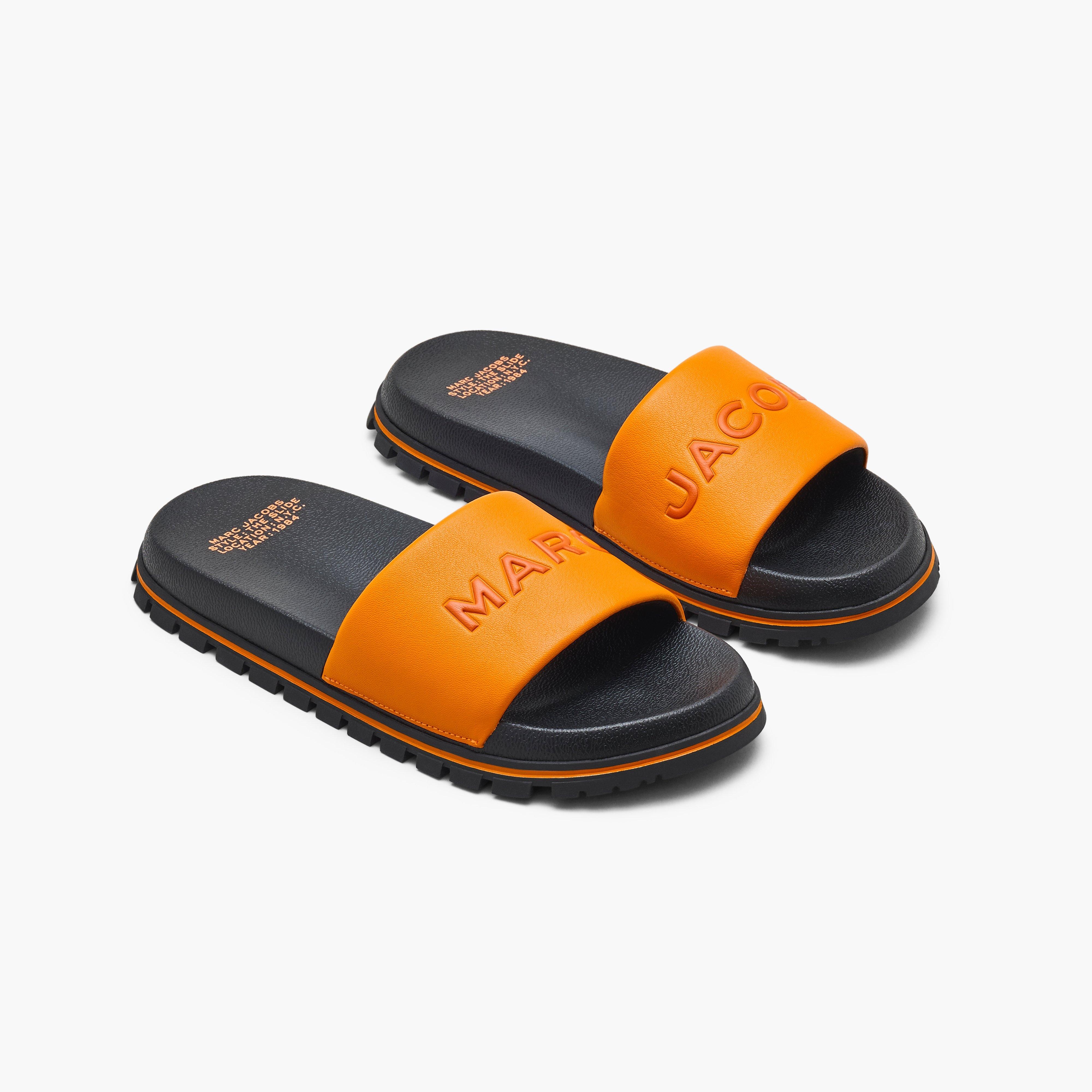 THE LEATHER SLIDE - 1
