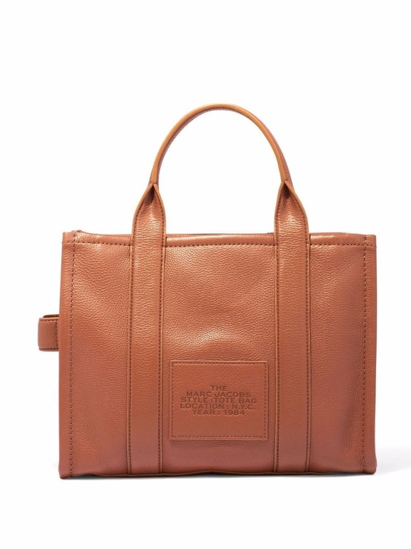 small leather The Tote Bag - 3