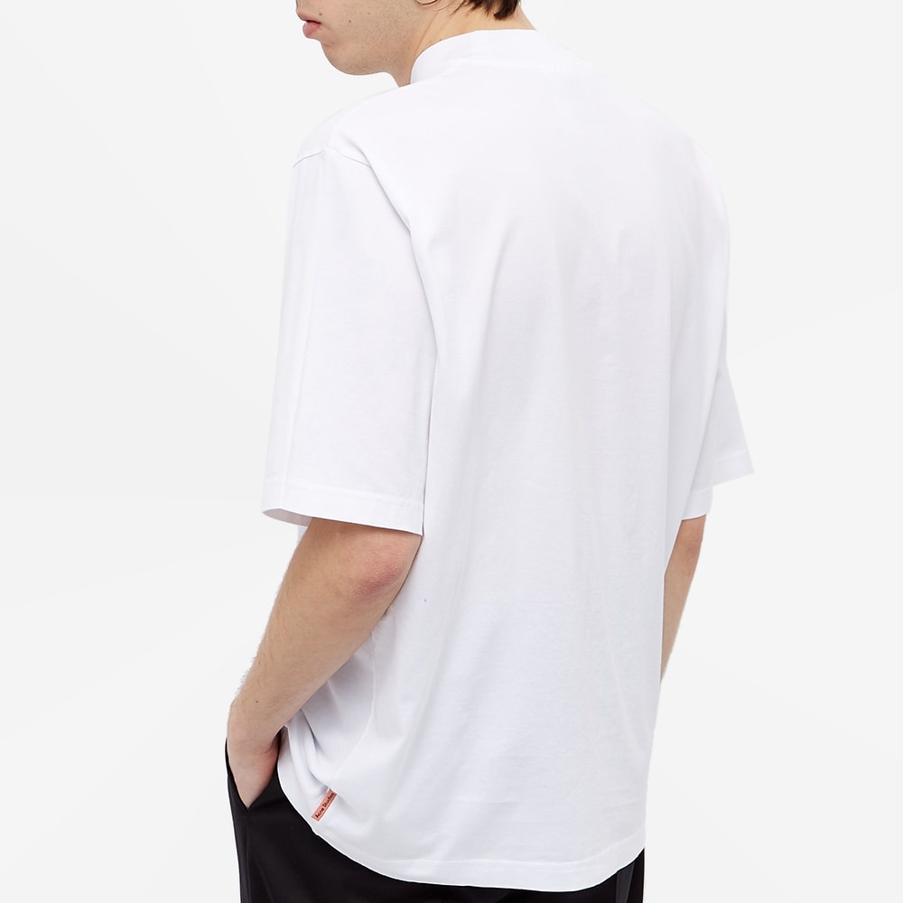 Acne Studios Esco Pink Label Mock Neck T-Shirt - 4