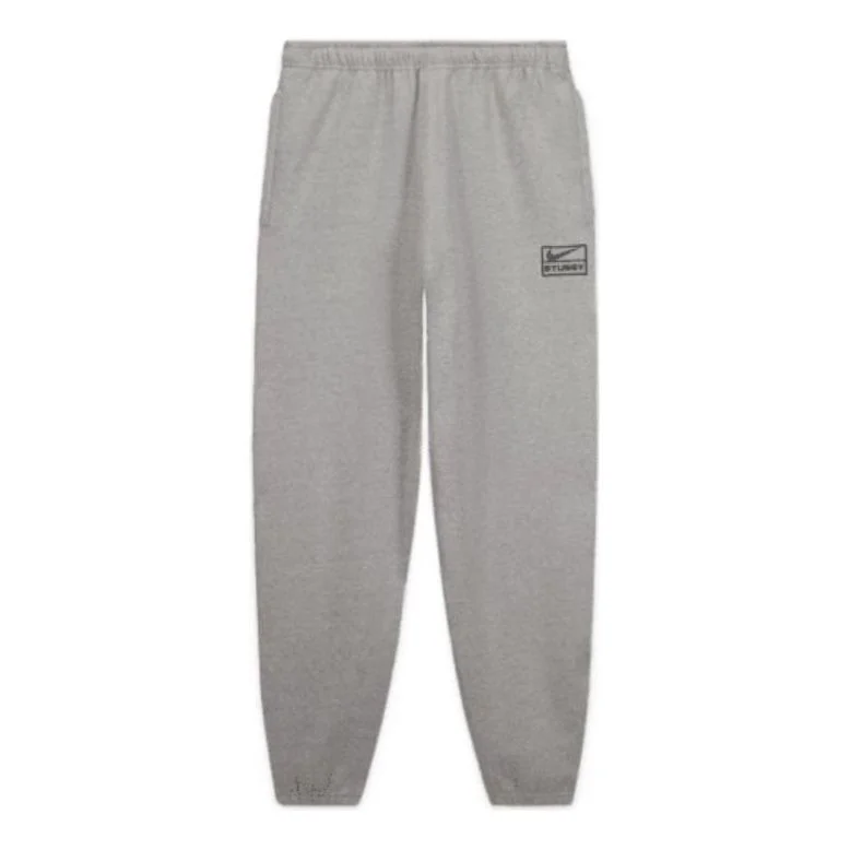 Nike x Stussy Fleece 바지 'Dark Grey Heather' DO9340-063 - 1