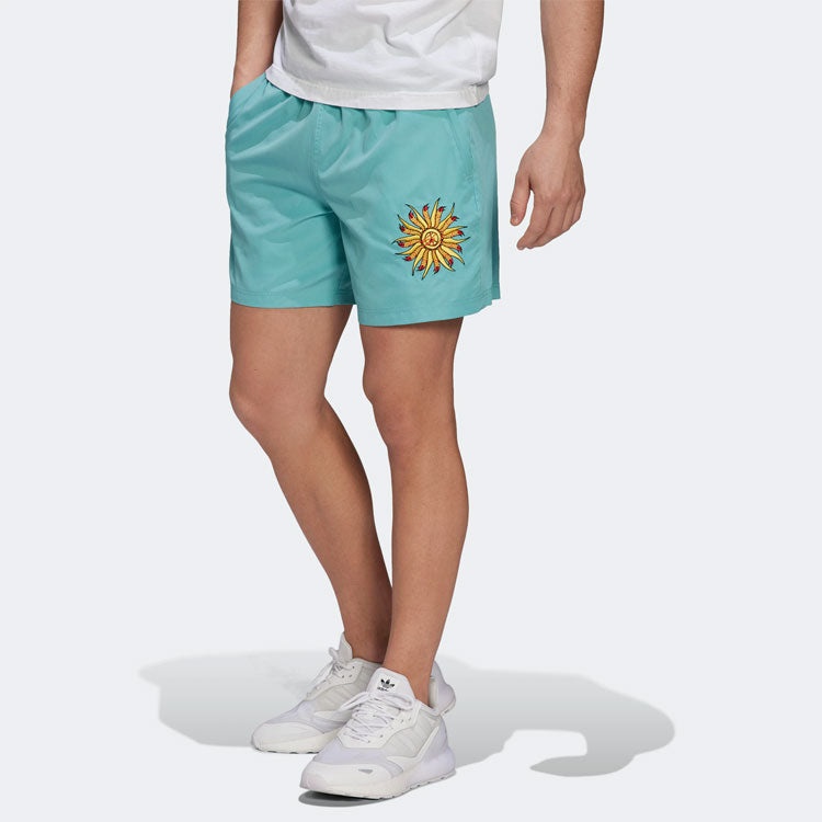 adidas x Sean Wotherspoon x Hot Wheels Shorts 'Blue' HT6583 - 2