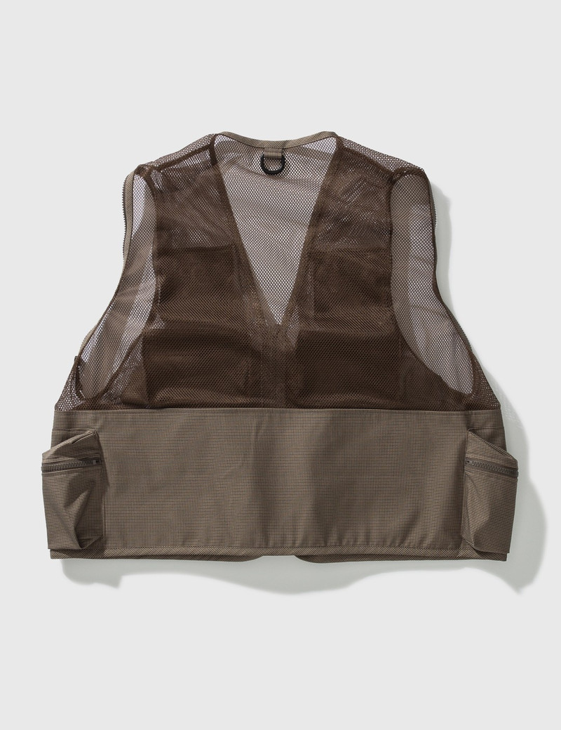 UTILITY POCKETS CHECK COAT 6