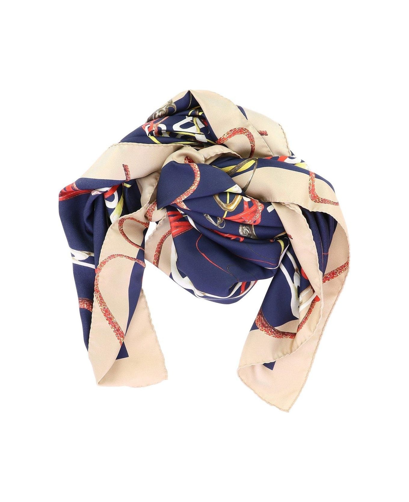 Abstract Print Scarf - 2