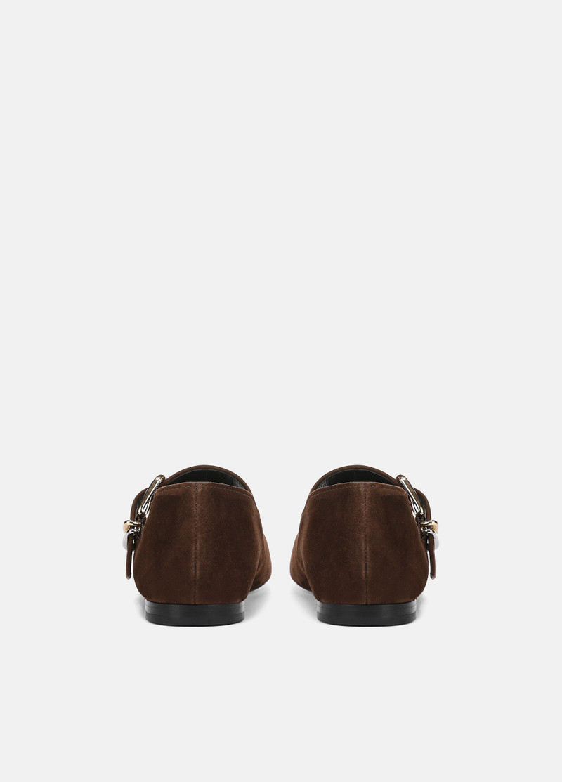 Vince Daniela Suede Mary Jane Flat outlook
