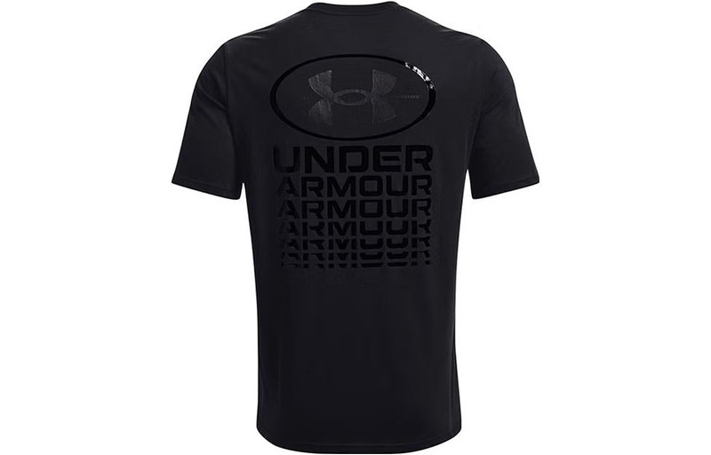 Under Armour Under Armour Repeat Graphics T-shirt 'Black' 1371264-001 outlook