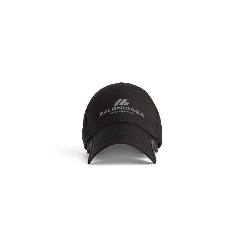 Activewear Cap in Black 1