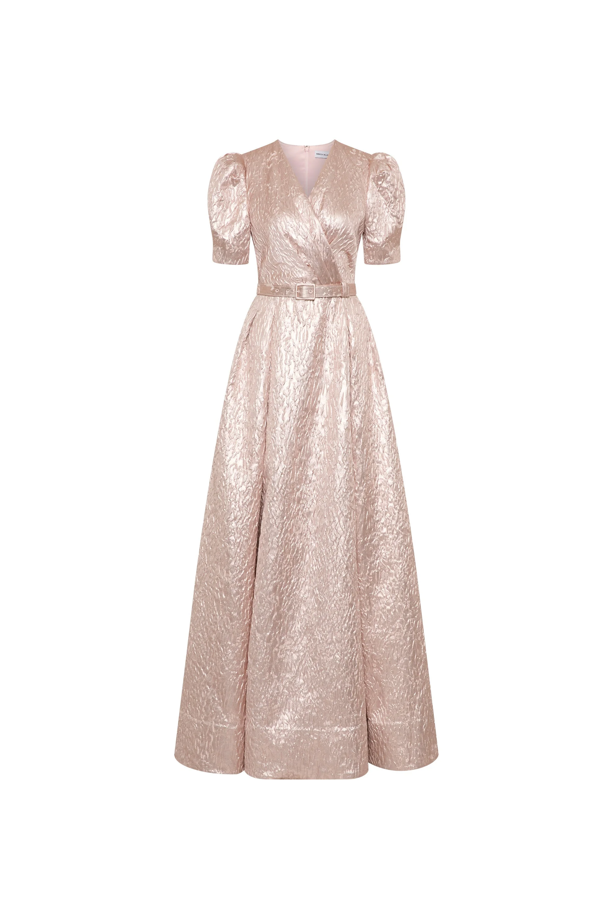 Opaline Short Sleeve Gown - 1