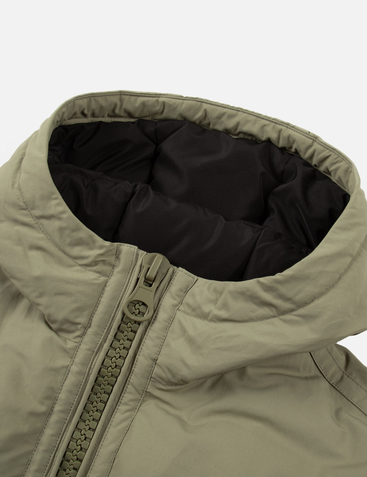 Seagull Embroidery Loose Fit Down Jacket - 3