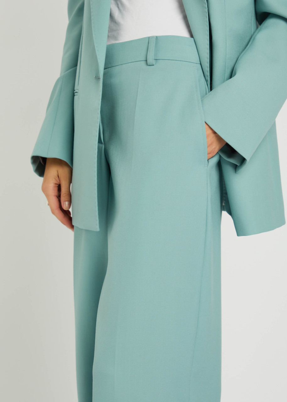 Stella Mccartney Wool Trousers - 5