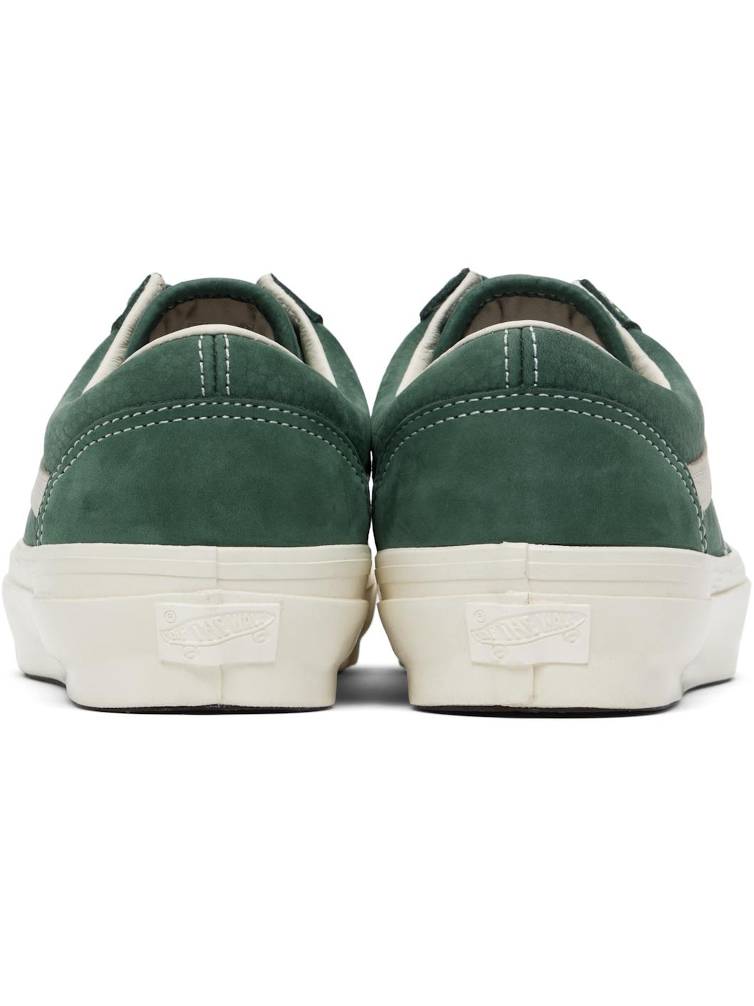 Green LX Old Skool 36 Sneakers - 2