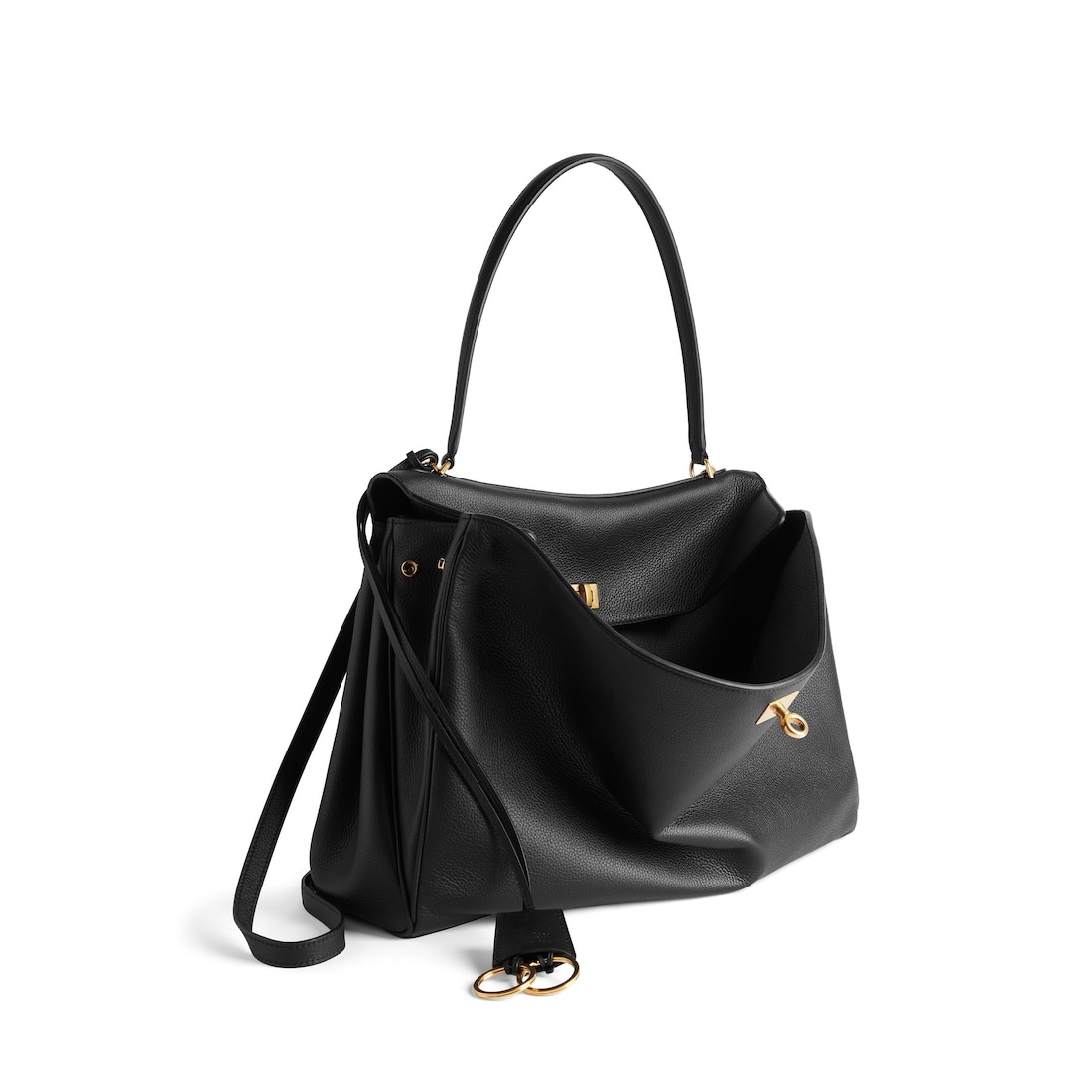 Women's Rodeo Large Handbag  in Black - 2