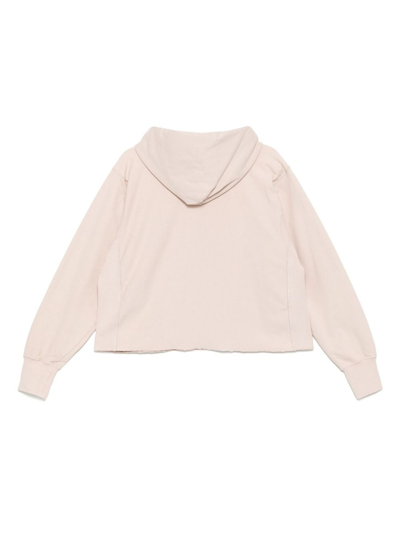 Maison Margiela logo hoodie outlook
