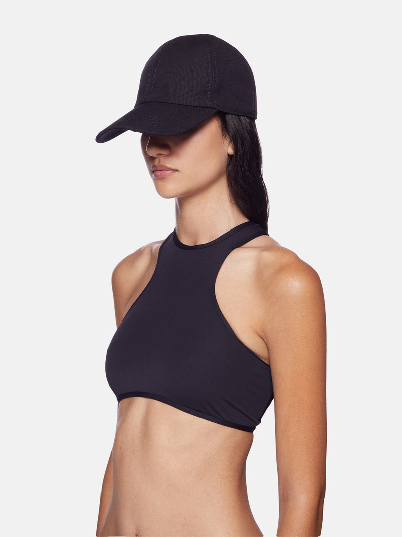 BLACK BASEBALL CAP 3