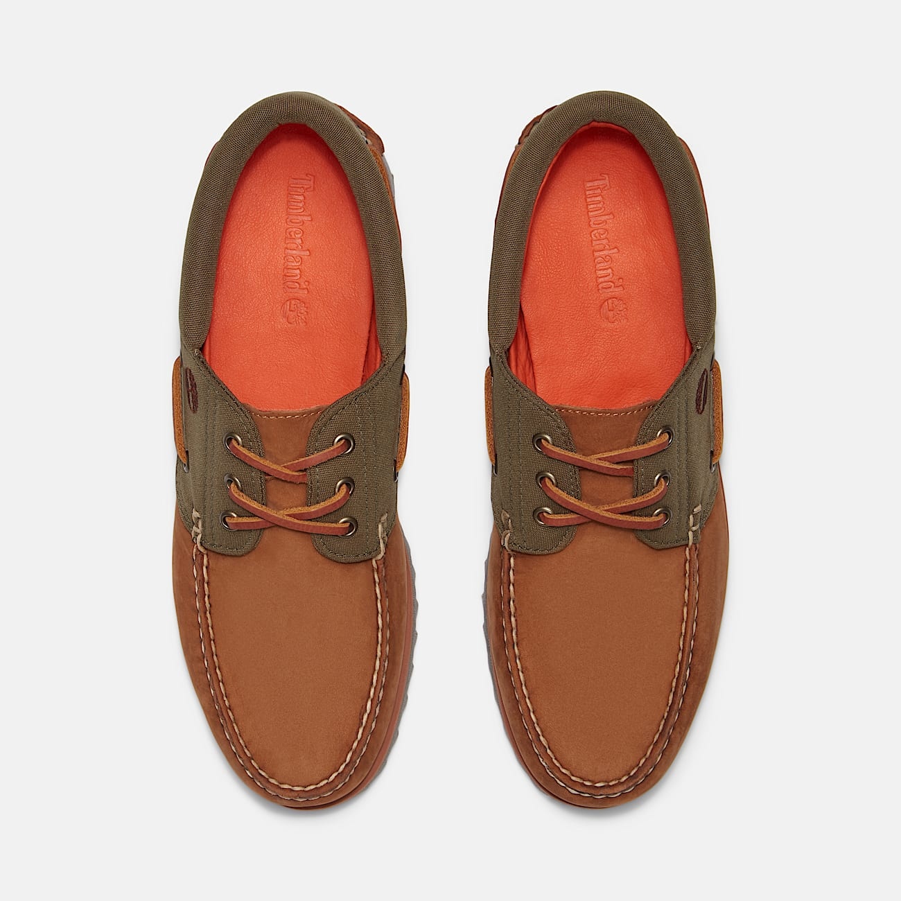 Men's Timberland® Authentics 3-Eye Boat Shoe - 2