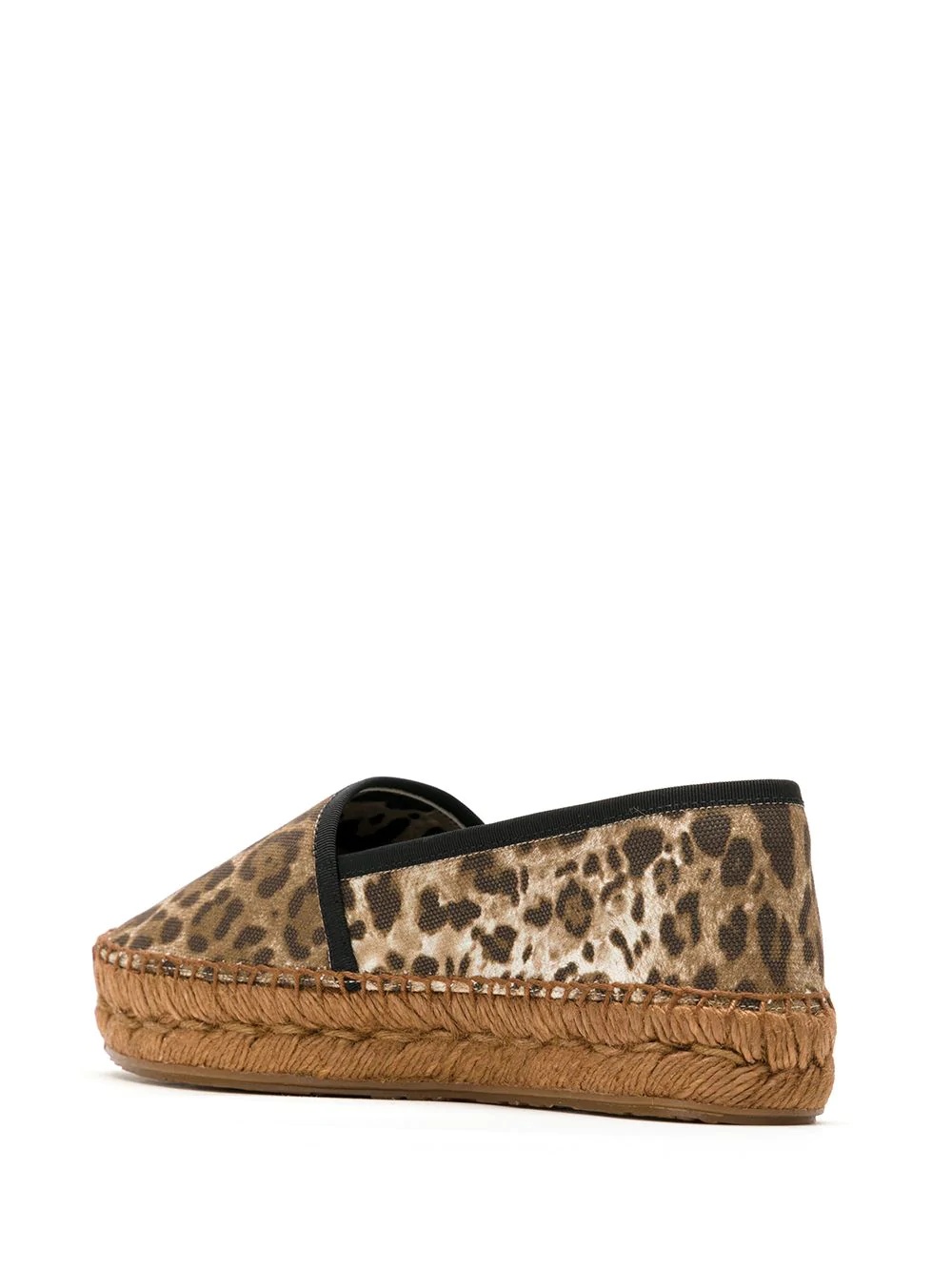 leopard print espadrilles - 3