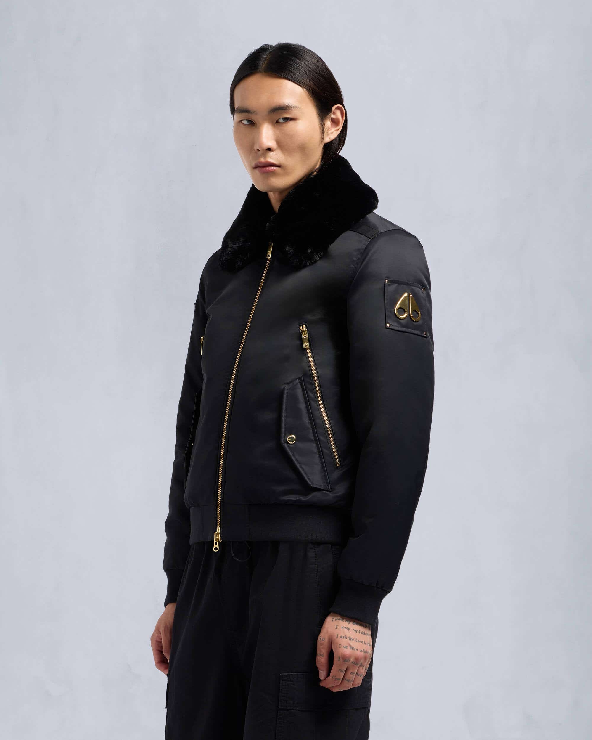 GOLD SERIES COURVILLE BUNNY BOMBER JACKET - 3