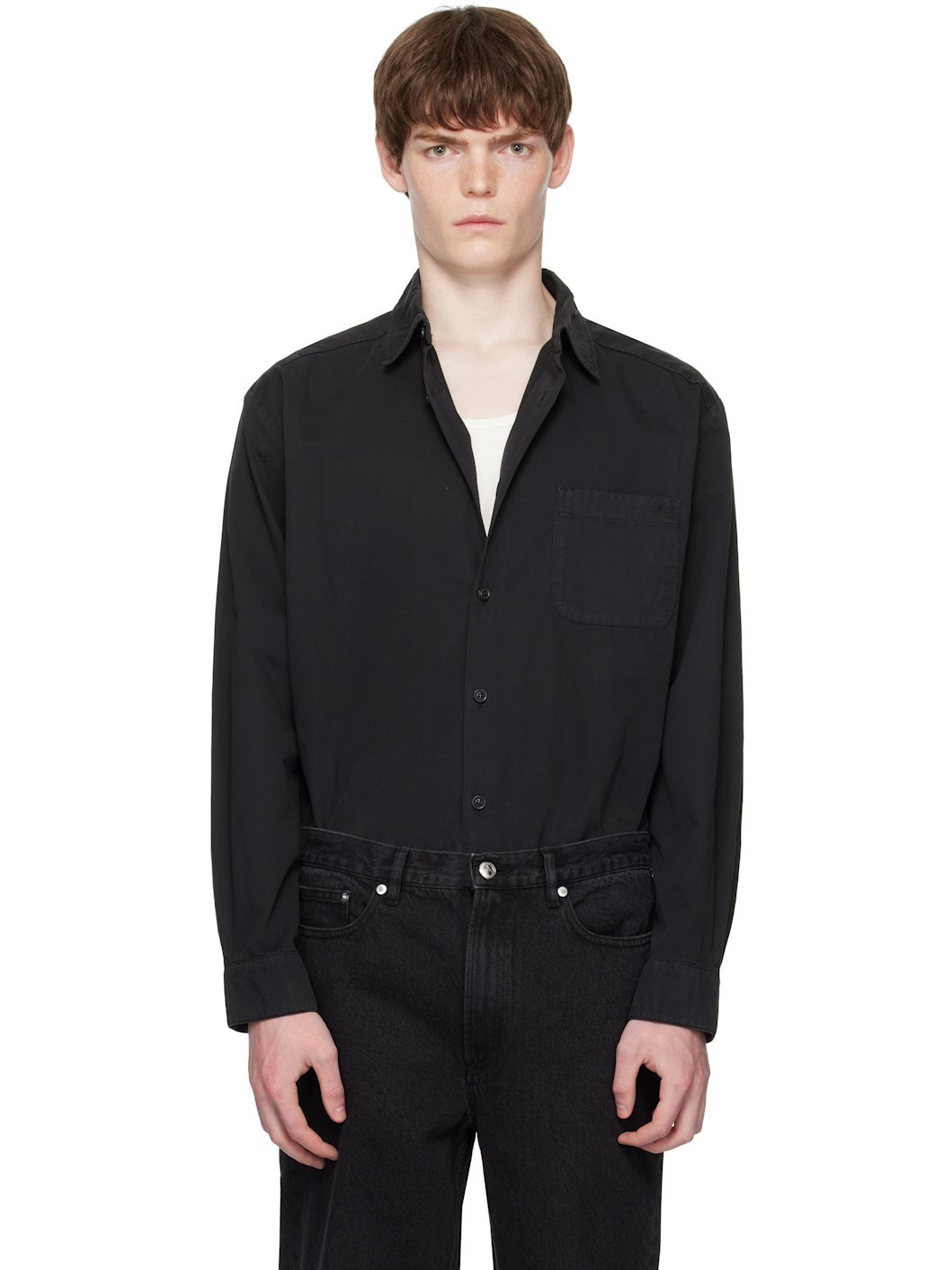 Black Malo Shirt - 1
