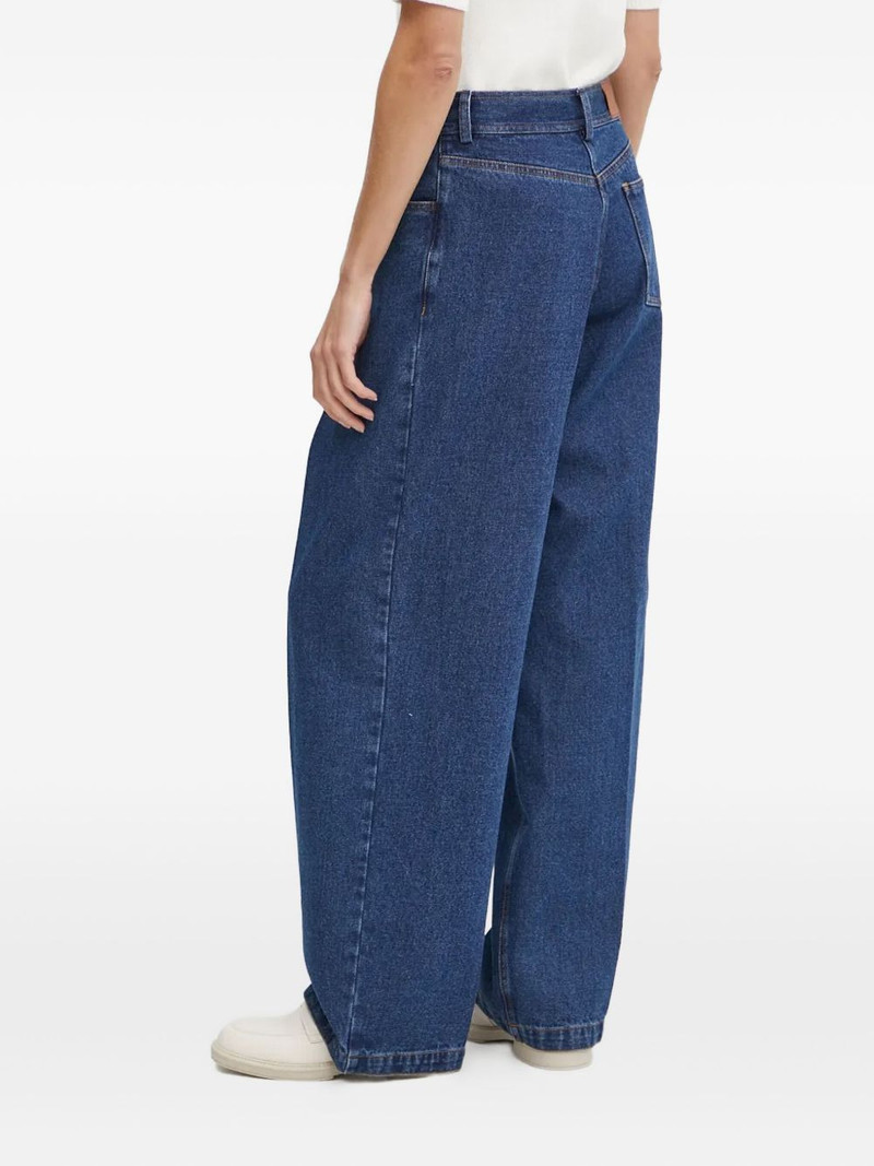 pleat-detailed jeans 3
