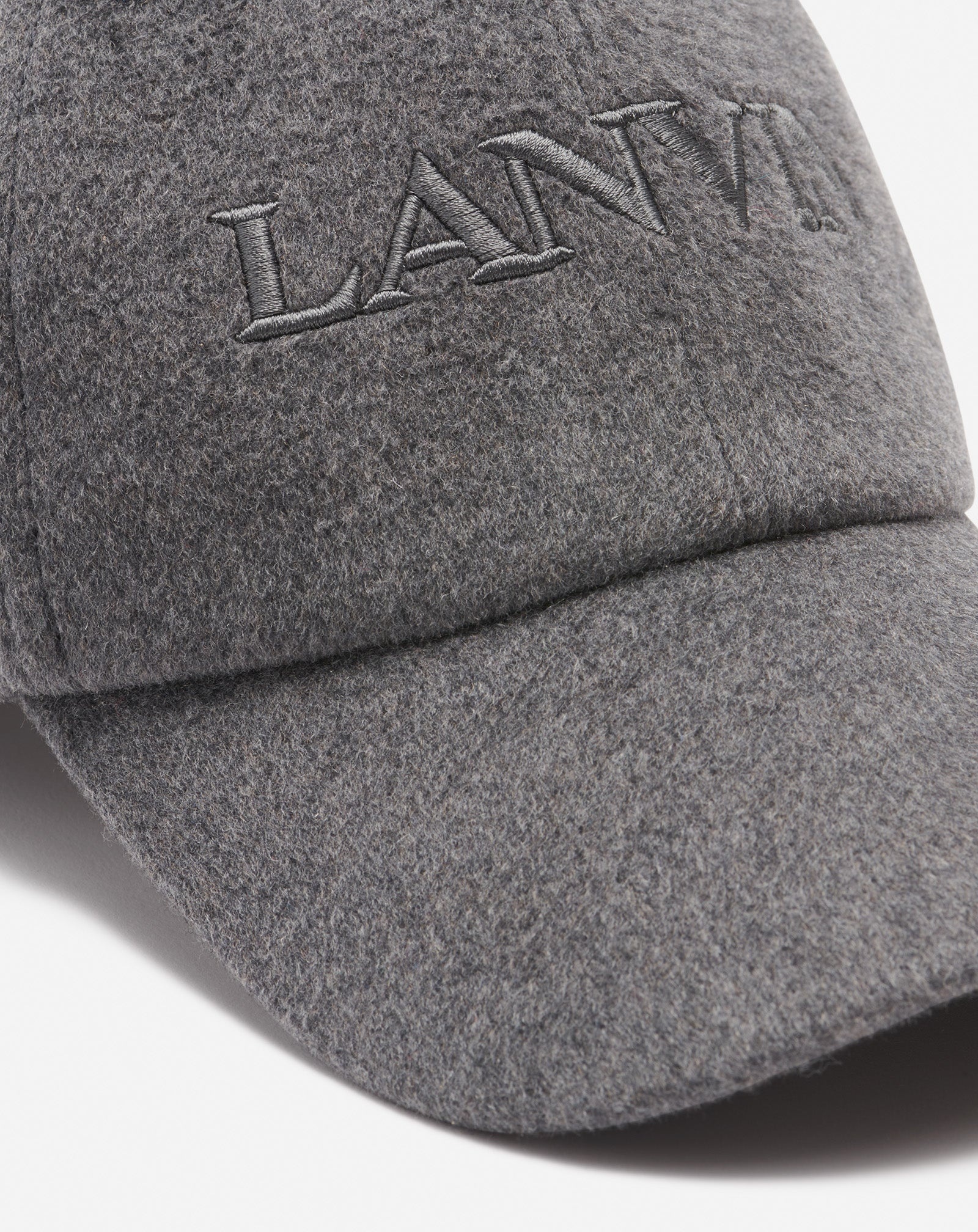 LANVIN WOOL CAP - 3