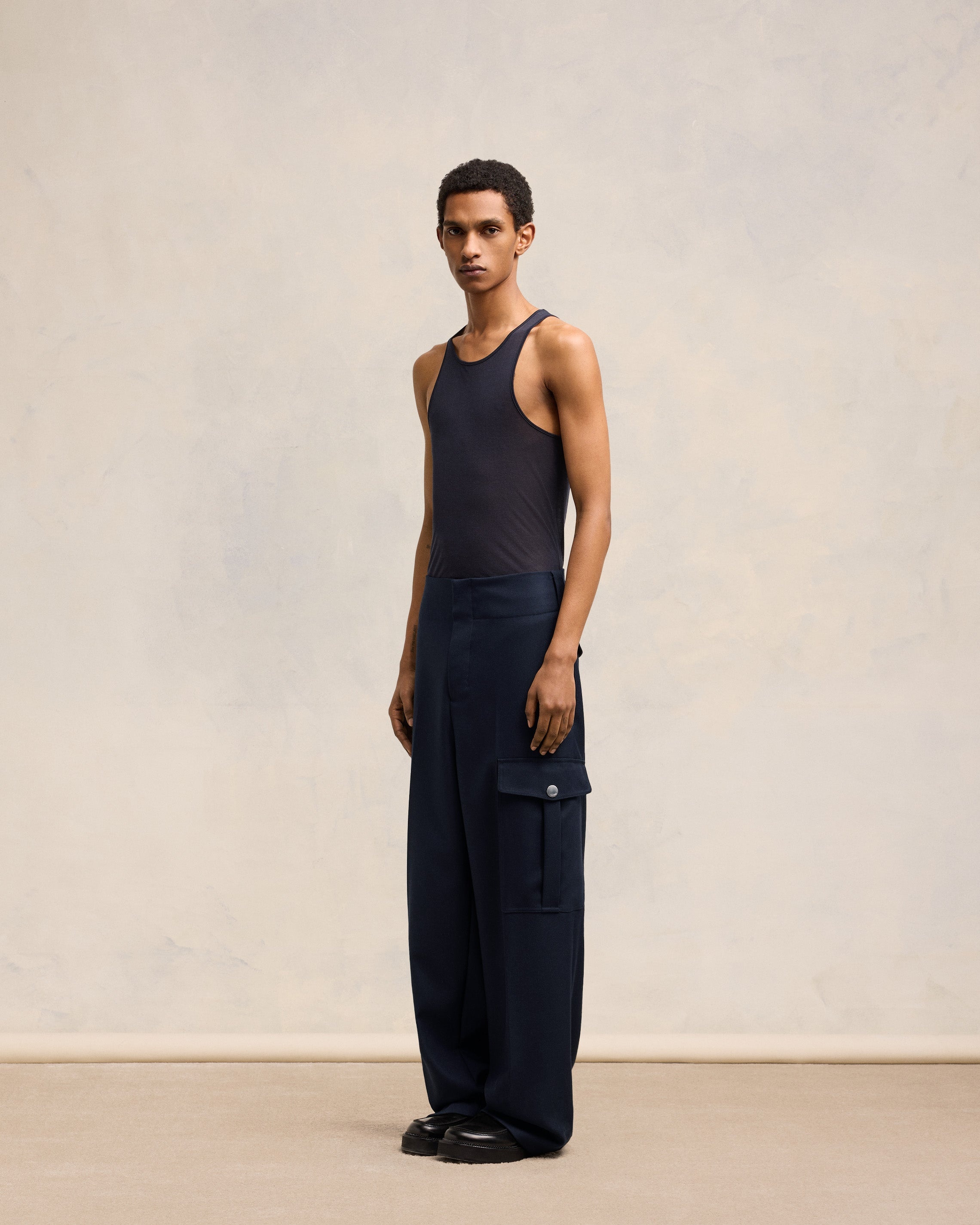 STRAIGHT FIT TROUSERS - 6