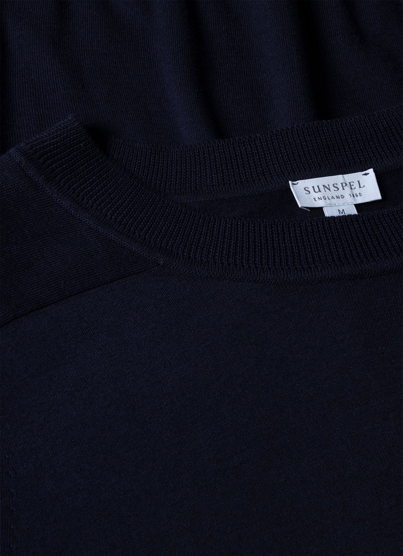 Sea Island Cashmere Crew Neck Jumper 4