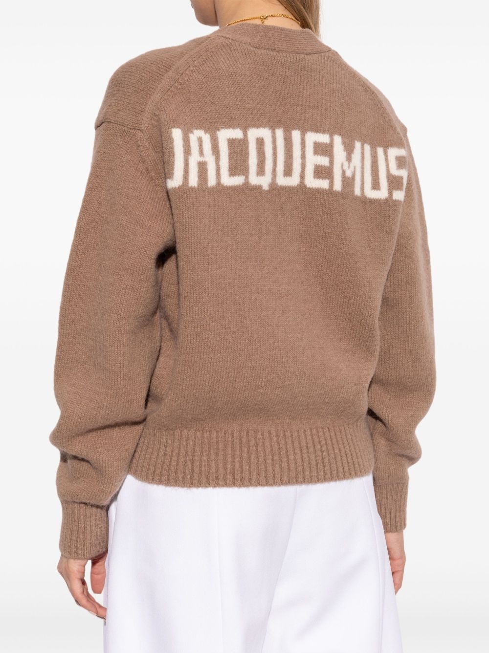 The Jacquemus cardigan - 4