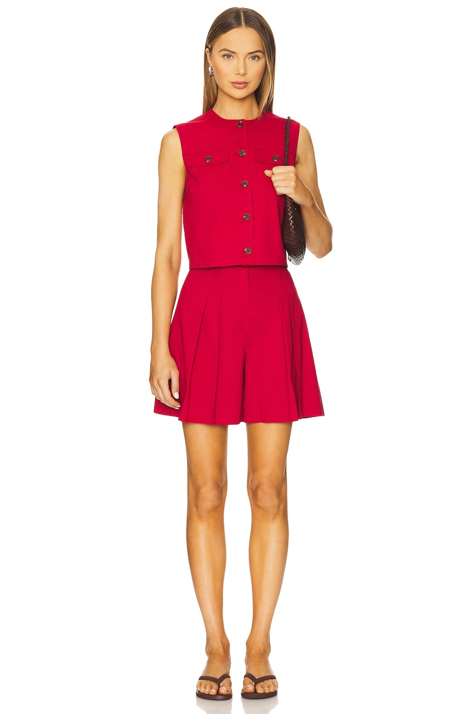 Pleated Short - 5